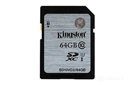 Schede di memoria SD10VG2/64GB (AZ)