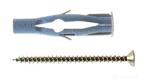 FISCHER TASSELLI C/VITE FU 6X35V PZ - 100 (AZ)