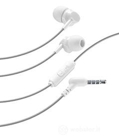 Cellularline | Stylecolor Earphones - Jack 3.5mm | Auricolare in-ear colorato con connettore Jack 3.5mm (AZ)