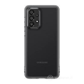 Samsung Soft Clear Cover custodia morbida per Galaxy A33 5G, Nero (AZ)
