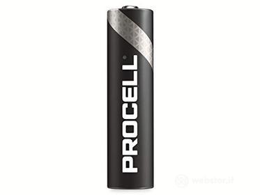 Duracell Procell - Confezione da 10 batterie AAA, Nero (AZ)