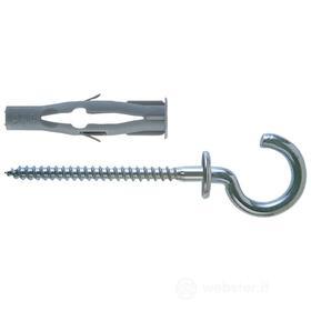 Tasselli FU 6 R con occhiolo aperto (25 Pz.)