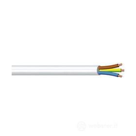 Matassina cavo elettrico mt 10 3x0,75 mm bianco (AZ)