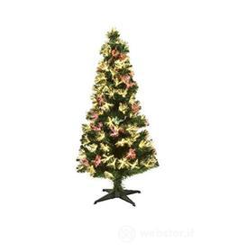 Alford Fibre Optic Tree Nf, Colour: Green, Size: 120cm-129l