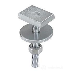 Vite con testa a rombo FCS N 10 x 60 per fissaggio in profili FUS (50 Pz.)
