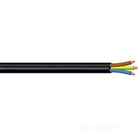 Matassina cavo elettrico mt 25 3x0,75 mm nero (AZ)