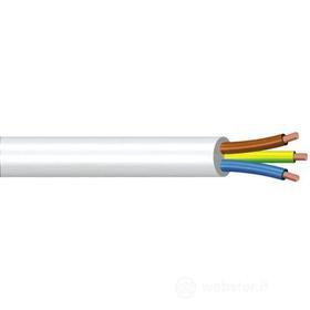 Matassina cavo elettrico Mt 25 3x1 mm bianco (AZ)