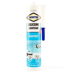 Bostik Silicone Sanitari Bianco 280ml (AZ)