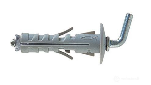 Fischer 2994035 Tasselli SBN-12, Cancano Corto 8 SB12/8, 100 Pezzi (AZ)