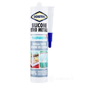 Bostik Silicone Vetro Metallo Trasparente 280ml (AZ)