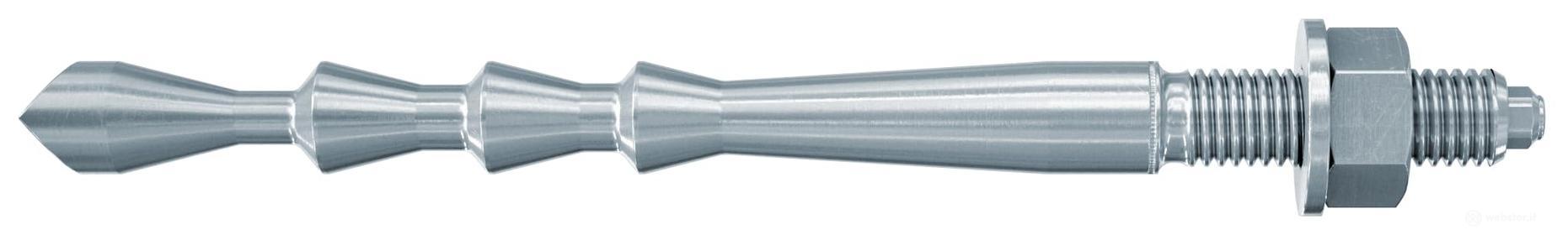 Barra multicono in acciaio FHB II-A L M20X210/150 per ancorante chimico FIS HB (8 Pz.)