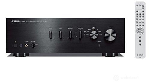 Yamaha A-S501 Amplificatore Integrato, Nero (AZ)