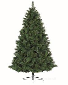 Albero di Natale Ontario - Altezza 210 cm, diametro 132 cm. 834 rami.