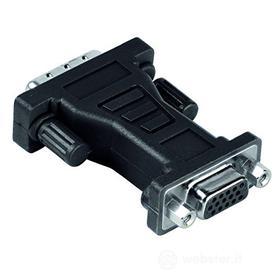 Cavetteria PC Adattatore DVI plug - VGA socket (AZ)