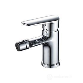 Idro Bric SCARUB0870CR Miscelatore Bidet, Cromato (AZ)