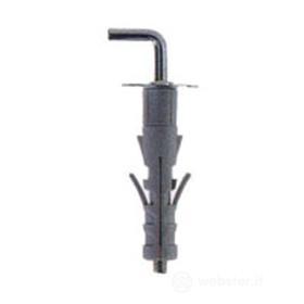 Tasselli a espansione SB 12/L2 con distanziale e gancio (50 Pz.)