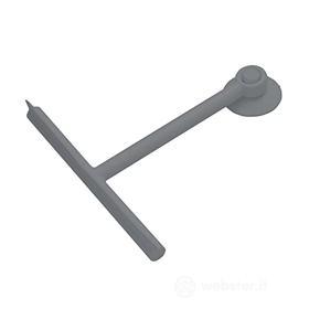 Tergivetro per Box Doccia, Colore Grigio (AZ)
