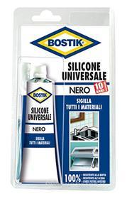 Bostik Silicone Universale nero blister 60ml (AZ)