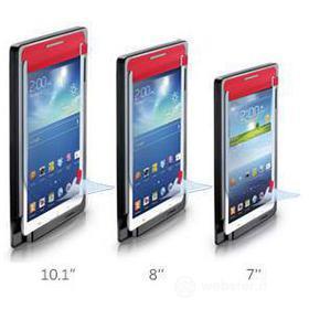 Pellicola protettiva 10' Samsung Galaxy Tab 3 con applicatore di precisione