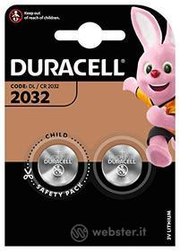 Batteria Standard DURACELL CR2032 3v Litio 2pz -DU22B2 (AZ)