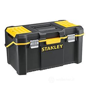 Stanley Borsa degli attrezzi Cantilever Essential con chiusure in metallo 19"/48 cm (AZ)