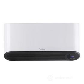 ARDES AR4W05P PARETO FLEX Termoventilatore Ceramico da Parete 2000W Waterproof, Termoventilatore da Bagno Programmabile Timer 12 Ore, Pannello Ceramica Bianco Smart con Magic Display Digitale LED (AZ)