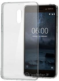 Cellulare - Custodia CC101 Slim Crystal Clear Silicone Cover (Nokia 6) (AZ)