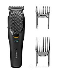 Remington Tagliacapelli professionale X3 (2 pettini regolabili da 3 a 24 mm, lame in acciaio inox giapponesi, funzionamento a corrente/batteria) tagliacapelli Power X Series HC3000 (AZ)