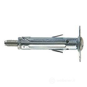 Fischer 3009504 Tasselli SBS-8, Vite Goccia di Sego SBS8/4, 100 Pezzi (AZ)