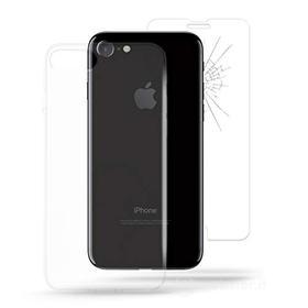 Cellulare - Custodia 0.3 Nude Cover + Tempered Glass (iPhone 7) (AZ)