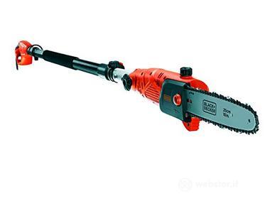 BLACK+DECKER Elettrosega Potatrice da Giardino, Asta regolabile fino a 2,7 m, 800 W, PS7525-QS (AZ)