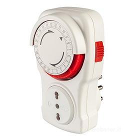 Presa programmabile a ciclo giornaliero 16A 250V (AZ)