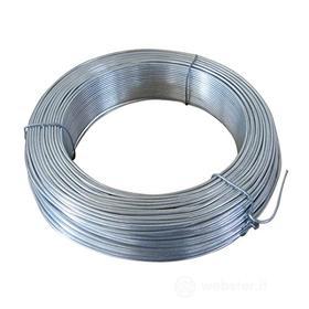 Filo zincato mm 2,70 rt m 100