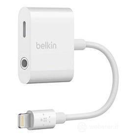 Cellulare - Kit Cavo Dati/ Stili/Pennini BELKIN Adattatore audio + ricarica 3,5 mm RockStar?"? (AZ)