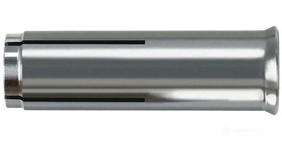 Ancorante metallico a percussione EA II M8x40 A4 (50 Pz.)