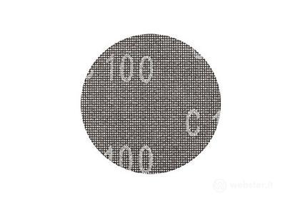 kwb Grid Linen Sanding Paper Disco di levigatura a griglia per levigatura a secco e a umido, f. Levigatrice per escavatori ? 150 K-120, in fibra di vetro, perforata con velcro, 5 pezzi. (AZ)