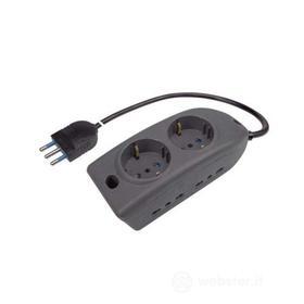 Multipresa da tavolo 4+2 uscite 10/16A antracite (AZ)