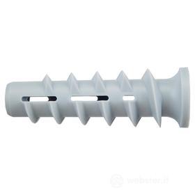 Tassello nylon FTP K 8 per calcestruzzo cellulare (25 Pz.)