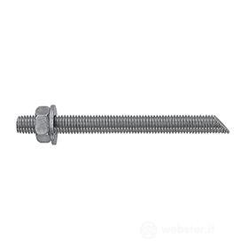 Barra filettata taglio 45? FIS M12X115 A2 (20 Pz.)