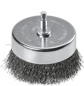 kwb 6024-30 POT Brush, Extra Heavy, HSS Cavo d'acciaio, ondulato (AZ)