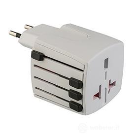 Adattatore universale da viaggio 4 spine (AZ)