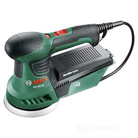 Bosch Home and Garden 06033A3000 Bosch Levigatrice Rotoorbitale Universal PEX 300 AE, 270 W, Verde (AZ)