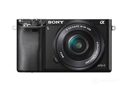 Sony Alpha 6000?Kit Nero + SEL di P 16???50 (AZ)