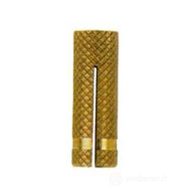 Tasselli in ottone PO M 5X22 (200 Pz.)