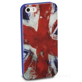 Cover Mundial in gomma bandiera UK iPhone 5