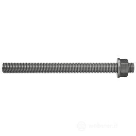 Barre filettate in acciaio FIS A M 10 x 110 A4 (10 Pz.)