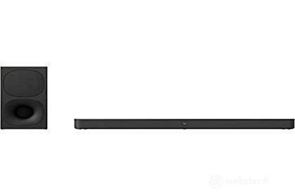 Sony HT-S400 - Soundbar 2.1 canali da 330W con Potente Subwoofer Wireless, Tecnologia X-Balanced Speaker, Dolby Digital e Display Oled, Nero (AZ)
