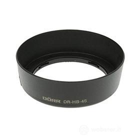 Obiettivo - Paraluce Lens Hood compatibile Nikon HB-45 (AZ)