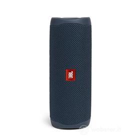 JBL Flip 5 Speaker Bluetooth Portatile - Cassa Altoparlante Bluetooth Waterproof IPX7 - Compatibile con JBL PartyBoost, Fino a 12h di Autonomia, Blu (AZ)