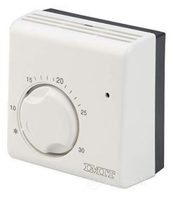 Termostato elettromeccanico alimentazione 230 V bianco : + 5? C / + 30? C (AZ)